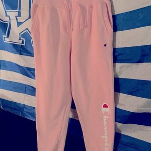 Champion joggers.. never wore but don’t have the tags